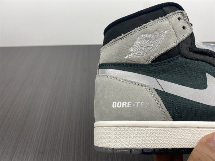 air jordan 1 retro high element gore-tex black particle grey db2889-001