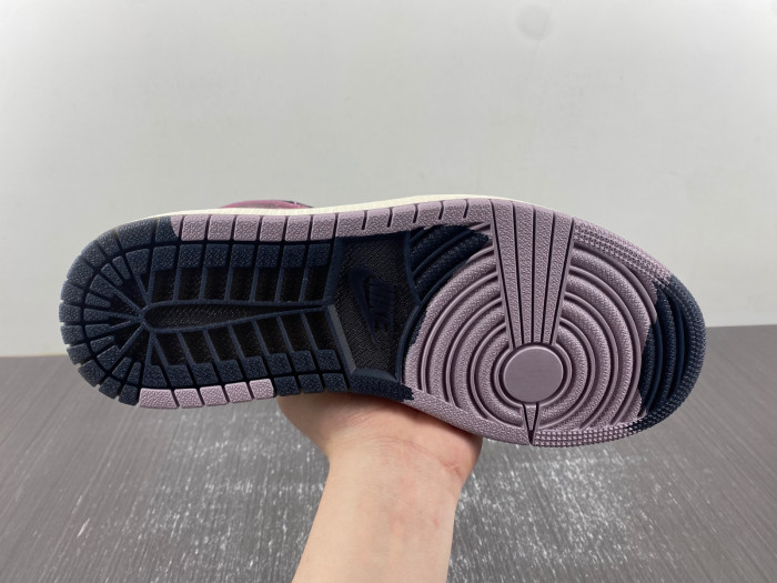 air jordan 1 high element gore-tex berry db2889-500