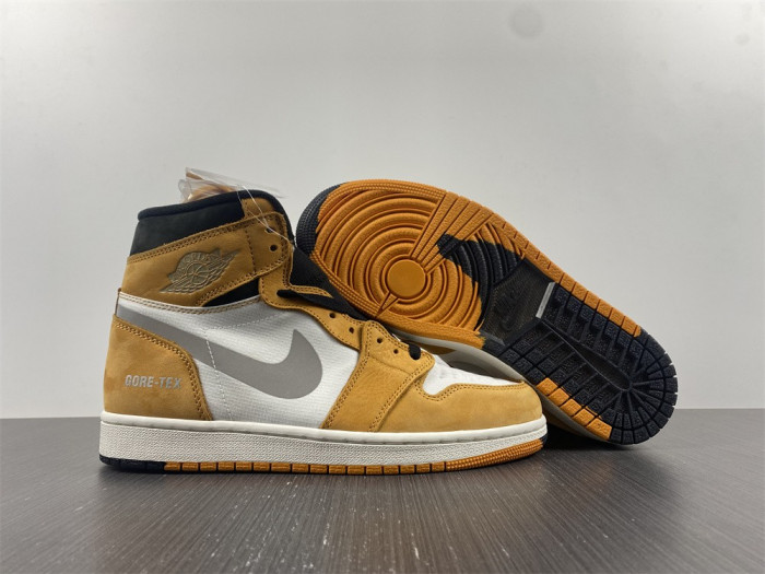 air jordan 1 high element gore-tex light curry jordan 1 db2889-700