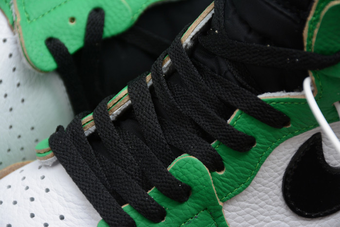 air jordan 1 retro high lucky gree db4612 -300