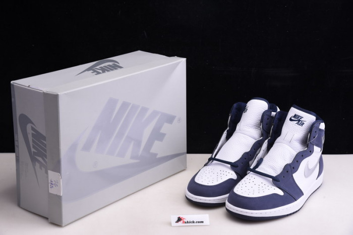 air jordan 1 retro high midnight navy (2020) dc1788-100