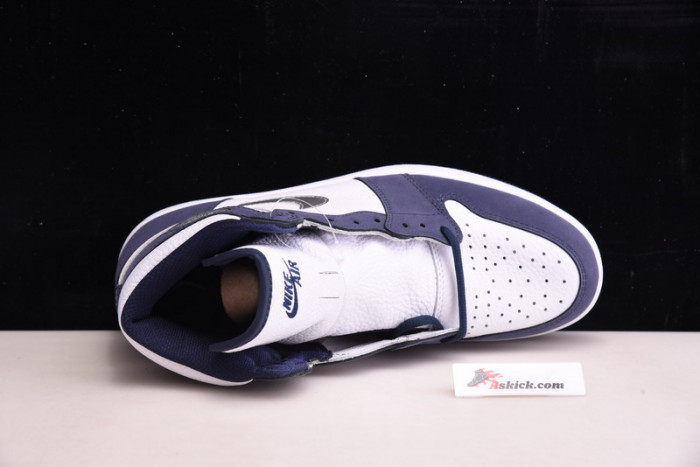 air jordan 1 retro high midnight navy (2020) dc1788-100