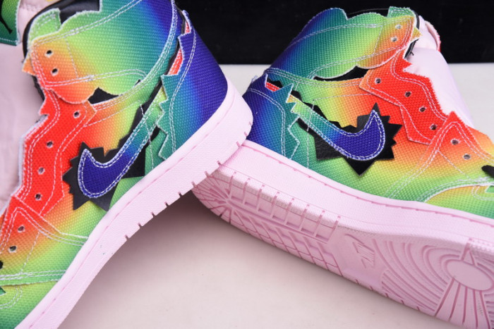 air jordan 1 x j balvin high og dc3481-900