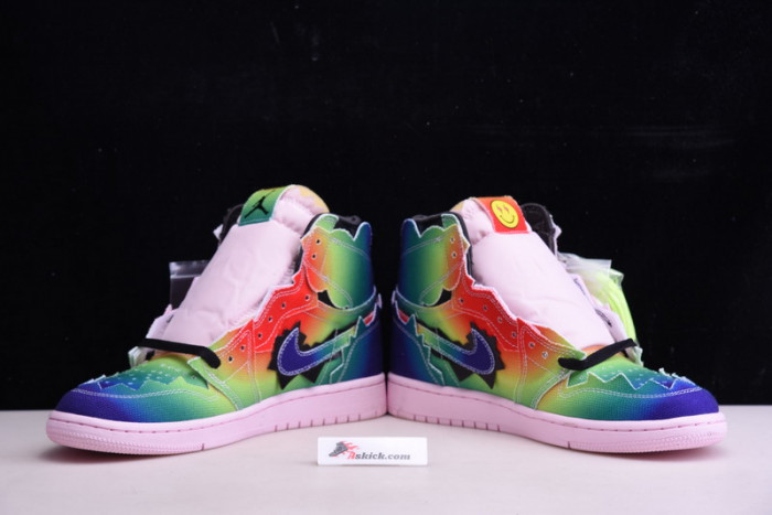 air jordan 1 x j balvin high og dc3481-900