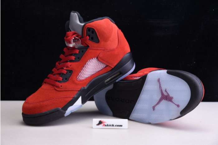 air jordan 5 retro raging bulls red (2021) dd0587-600