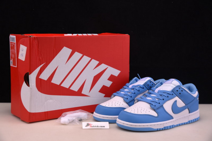 nike dunk low unc (2021) dd1391-102