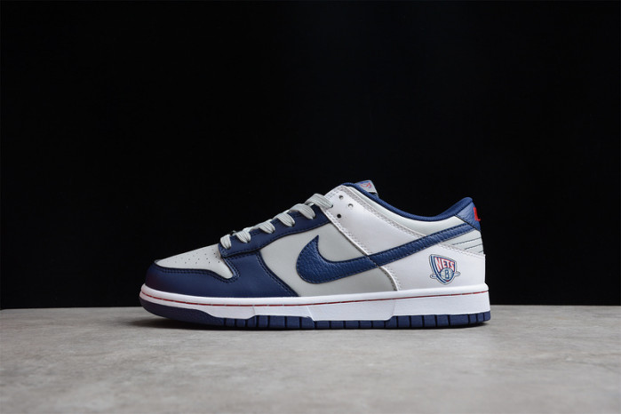 nike dunk low emb nba 75th anniversary brooklyn nets dd3363-001