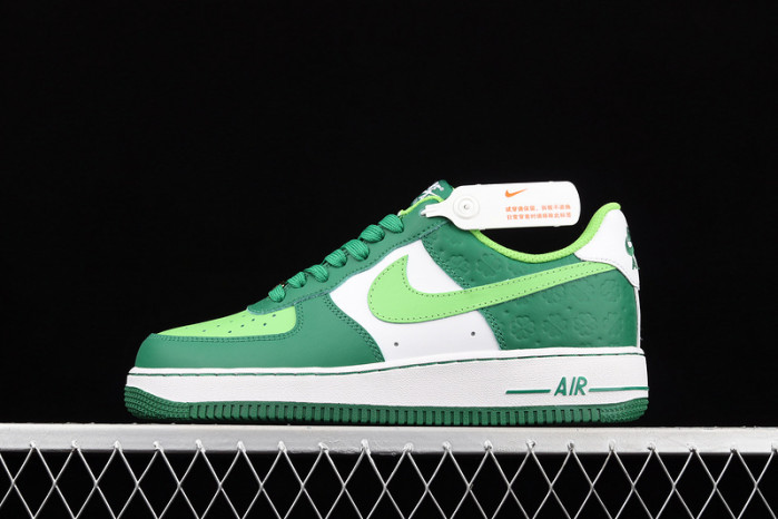 nike air force 1 low shamrock st patrick''s day dd8458-300