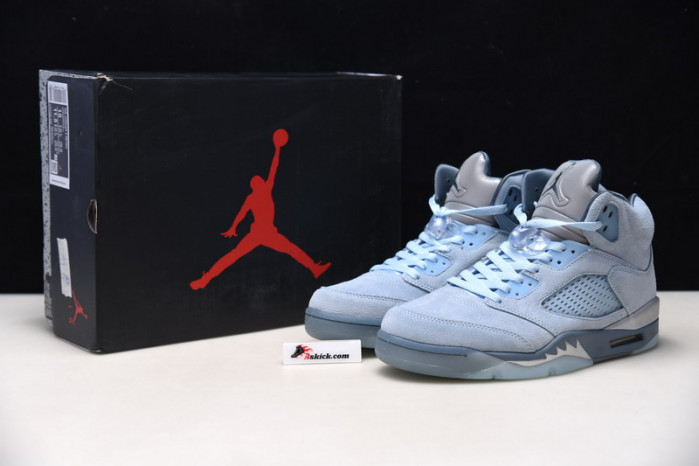 air jordan 5 retro bluebird (w) dd9336-400