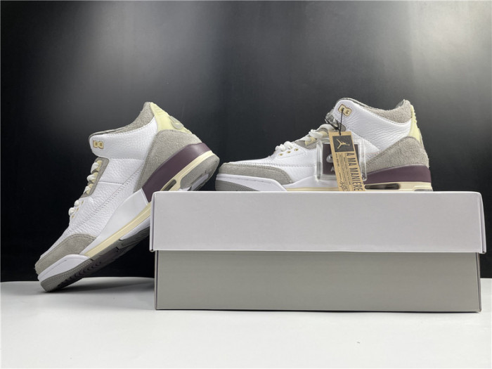 a ma maniere x air jordan 3 dh3434-110