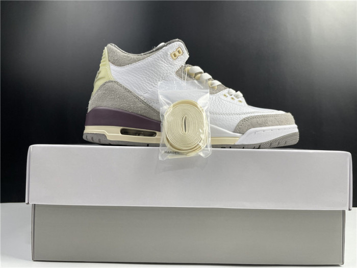 a ma maniere x air jordan 3 dh3434-110