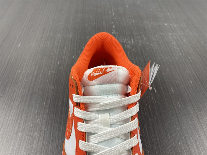 nike dunk low essential paisley pack orange dh4401-103