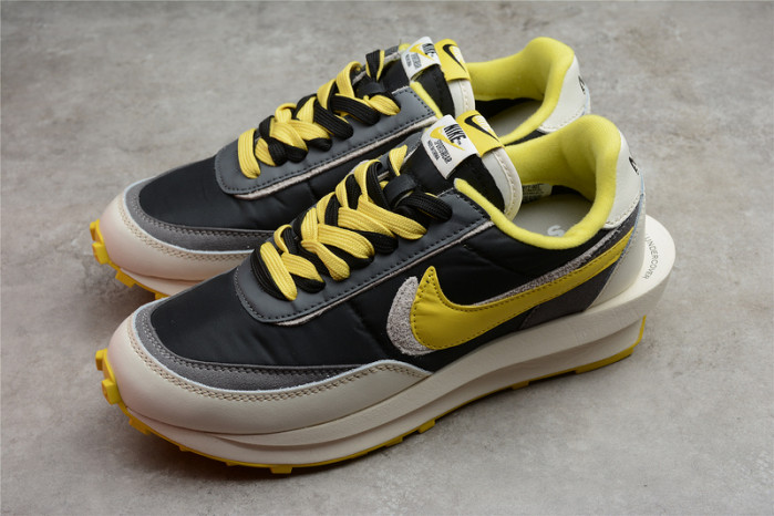 nike ld waffle sacai undercover black bright citron dj4877-001