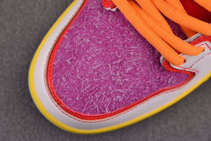 nike sb dunk low pro qs“what the paul” dm0807-600