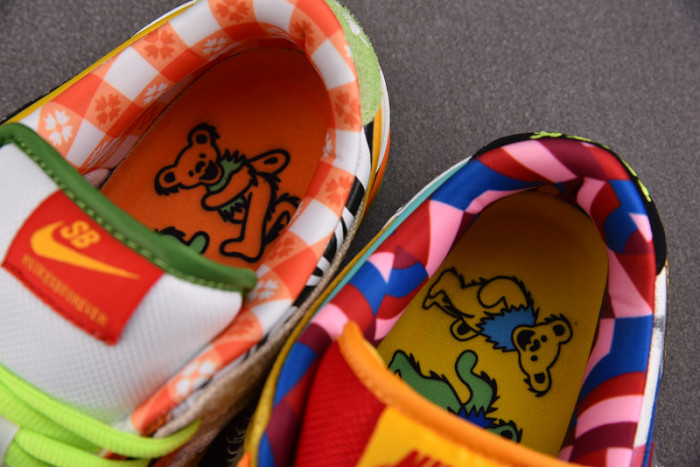 nike sb dunk low pro qs“what the paul” dm0807-600