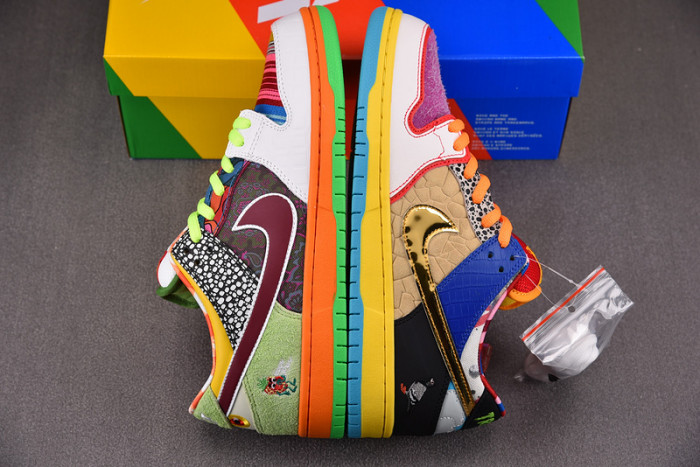 nike sb dunk low pro qs“what the paul” dm0807-600