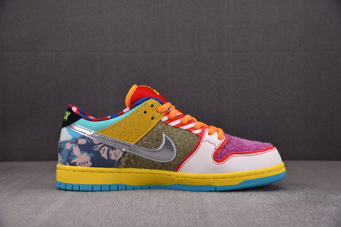 nike sb dunk low pro qs“what the paul” dm0807-600