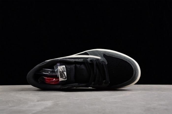 travis scott x air jordan 1 low og sp black/phantom dm7866-001