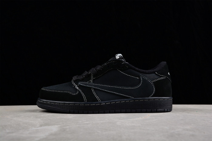 air jordan 1 retro low og sp travis scott black phantom dm7866-001.