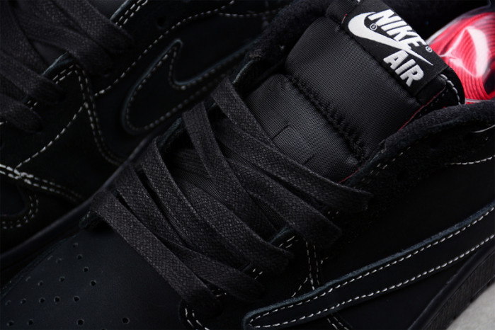 air jordan 1 retro low og sp travis scott black phantom dm7866-001.