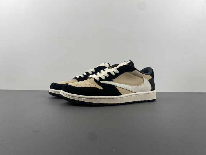 travis scott x air jordan 1 low og “pale vanilla” dm7866-201