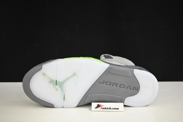 air jordan 5 “green bean” dm9014-003