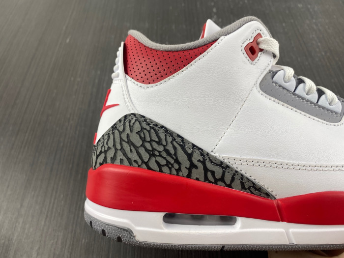 air jordan 3 retro fire red (2022) dn3707-160