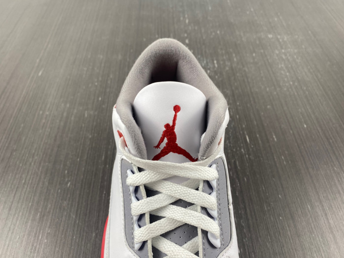 air jordan 3 retro fire red (2022) dn3707-160