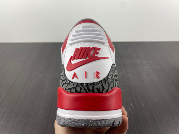 air jordan 3 retro fire red (2022) dn3707-160
