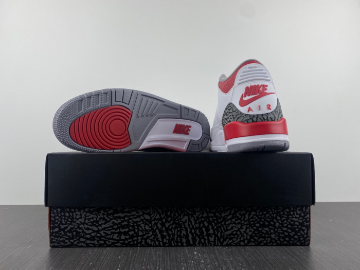 air jordan 3 retro fire red (2022) dn3707-160