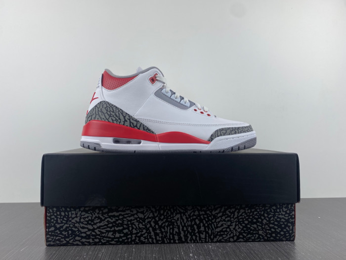 air jordan 3 retro fire red (2022) dn3707-160