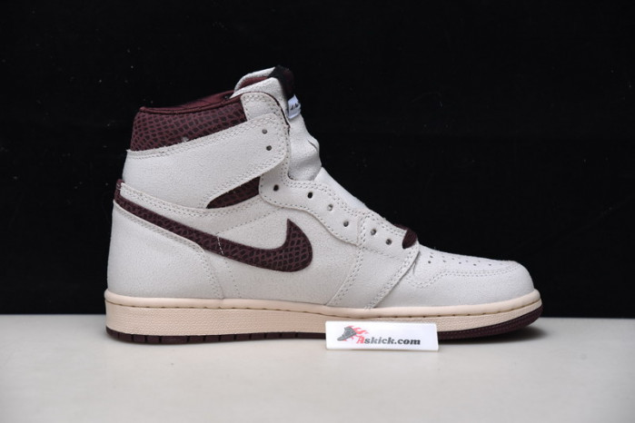a ma maniere x air jordan 1 high og do7097-100