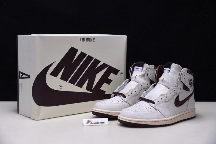 a ma maniere x air jordan 1 high og do7097-100