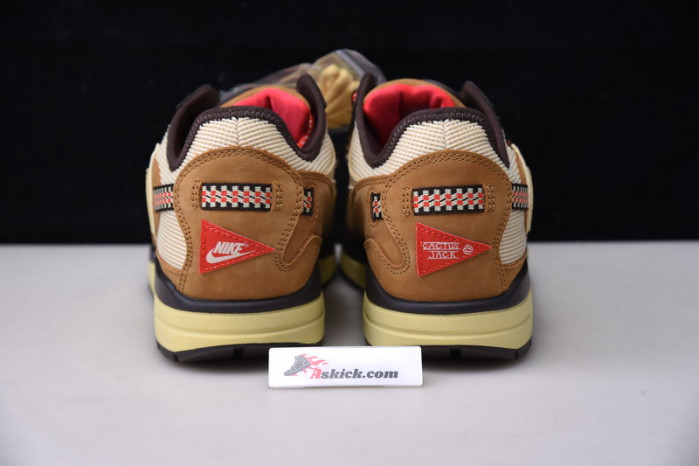 travis scott x nike air max 1 wheat do9392-701