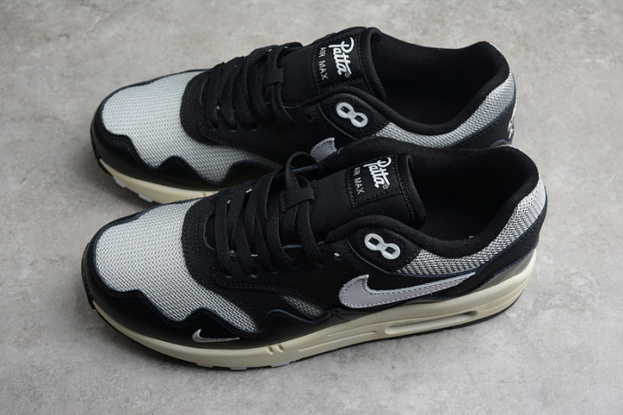 nike air max 1 patta waves black dq0299-001