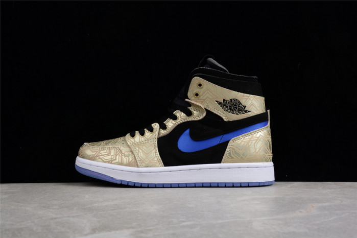 air jordan 1 high zoom air cmft gold laser dq0659-700