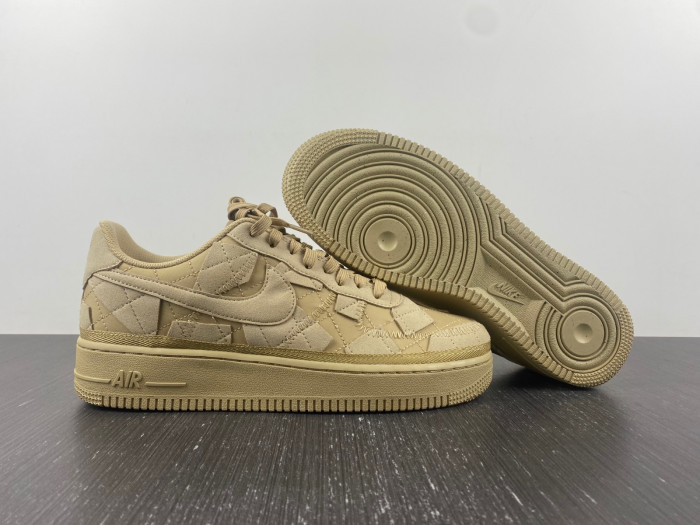 billie eilish x nike air force 1 low “mushroom” dq4137-200