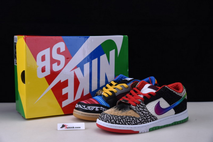 nike sb dunk low what the paul cz2239-600