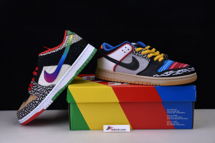 nike sb dunk low what the paul cz2239-600