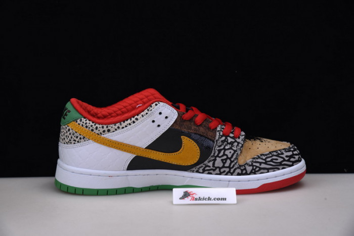 nike sb dunk low what the paul cz2239-600