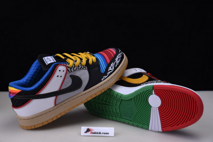 nike sb dunk low what the paul cz2239-600