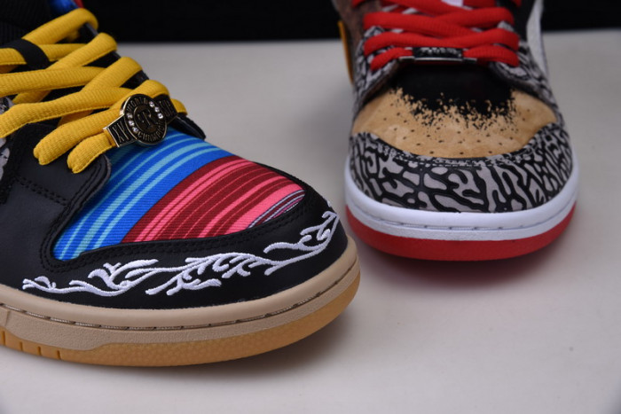 nike sb dunk low what the paul cz2239-600