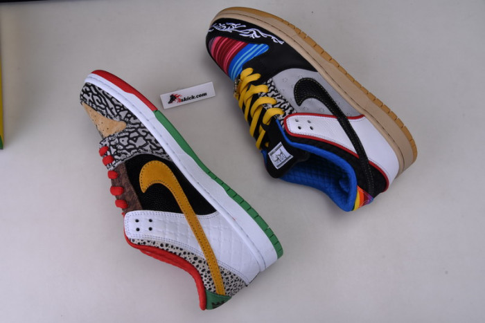nike sb dunk low what the paul cz2239-600