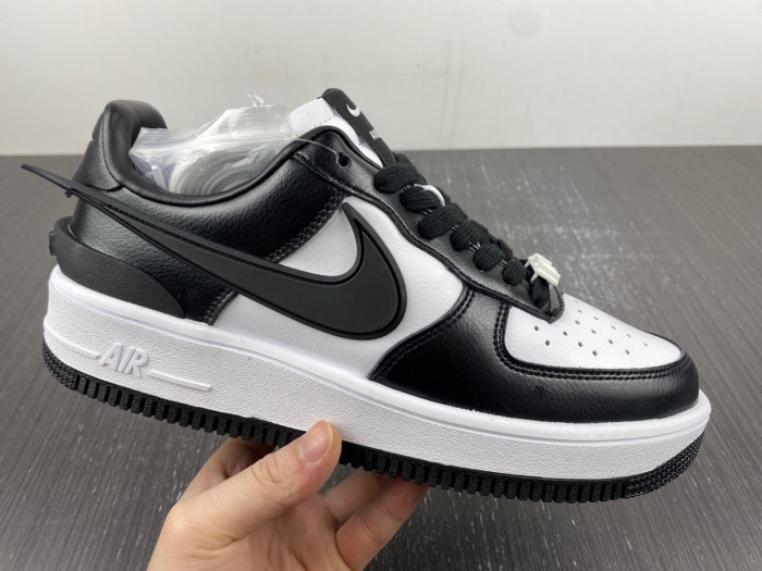ambush x nike air force 1 low black white dv3464-007