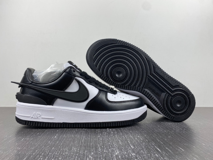 ambush x nike air force 1 low black white dv3464-007