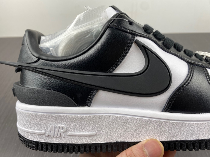 ambush x nike air force 1 low black white dv3464-007