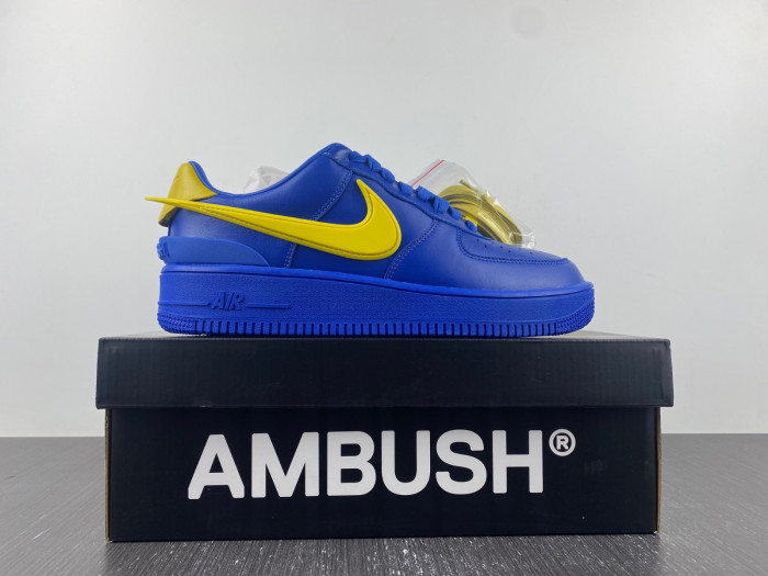 nike air force 1 low sp ambush game royal dv3464-400