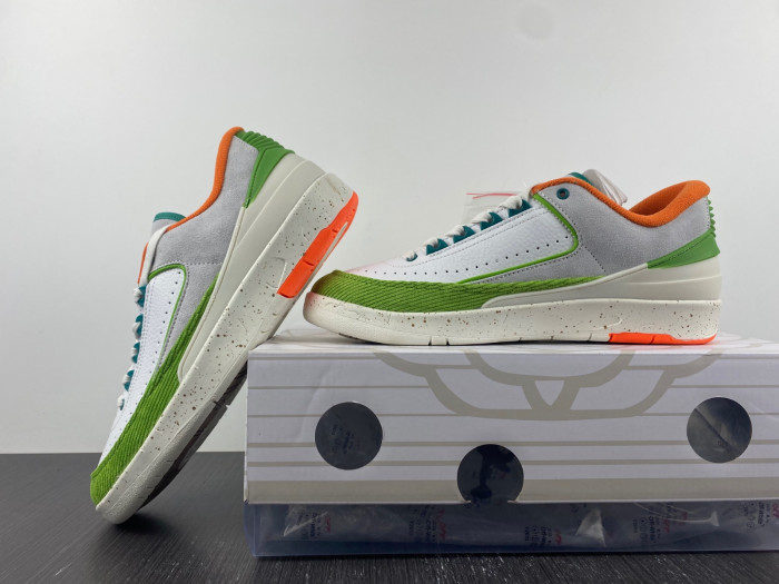 titan x air jordan 2 low wmns dv6206-183