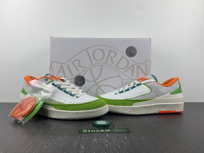 titan x air jordan 2 low wmns dv6206-183