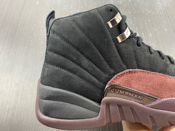 air jordan 12 retro a ma maniére black dv6989-001